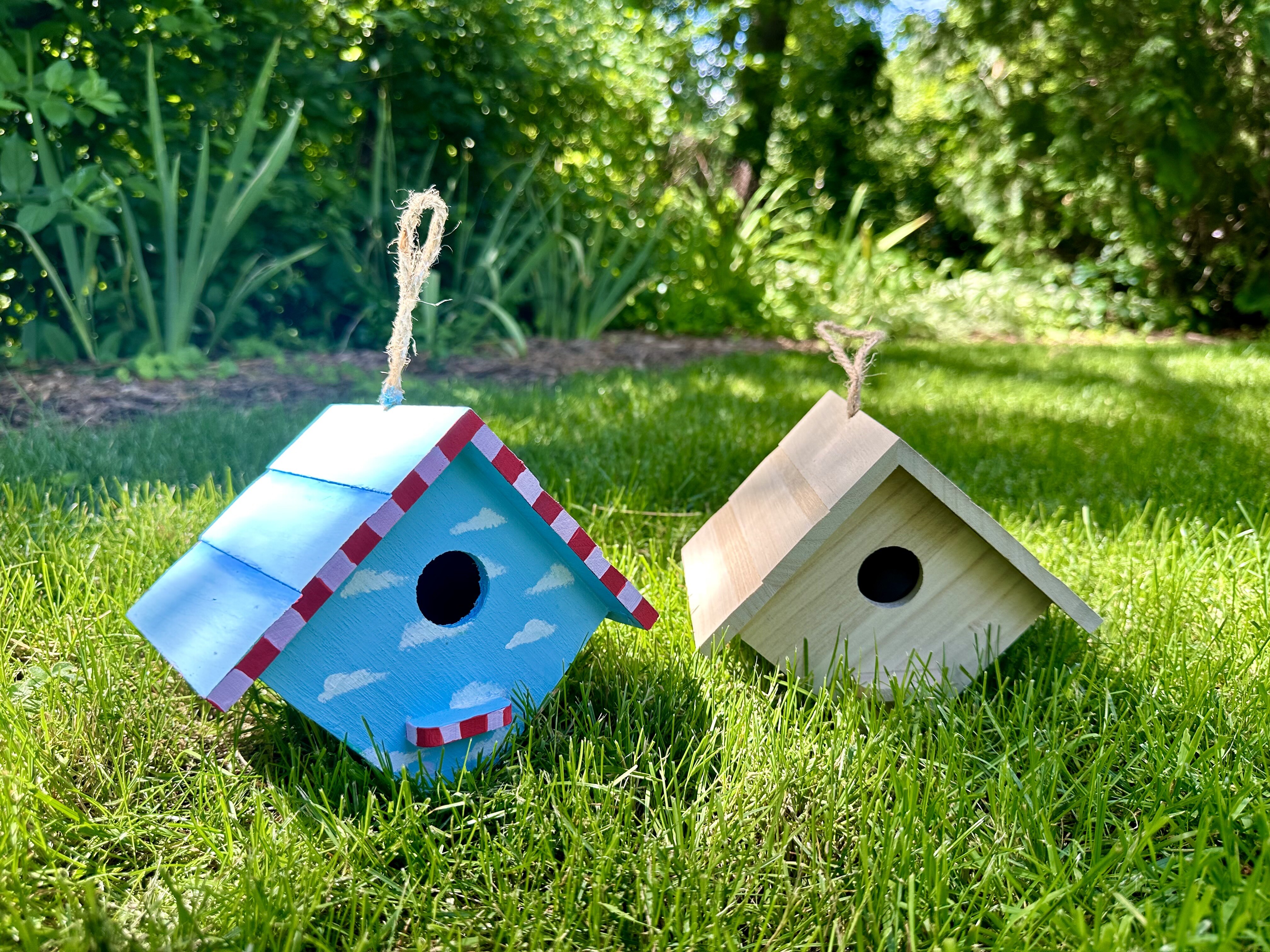 Come paint a free birdhouse with us at Eats & Beats: KidsFest!