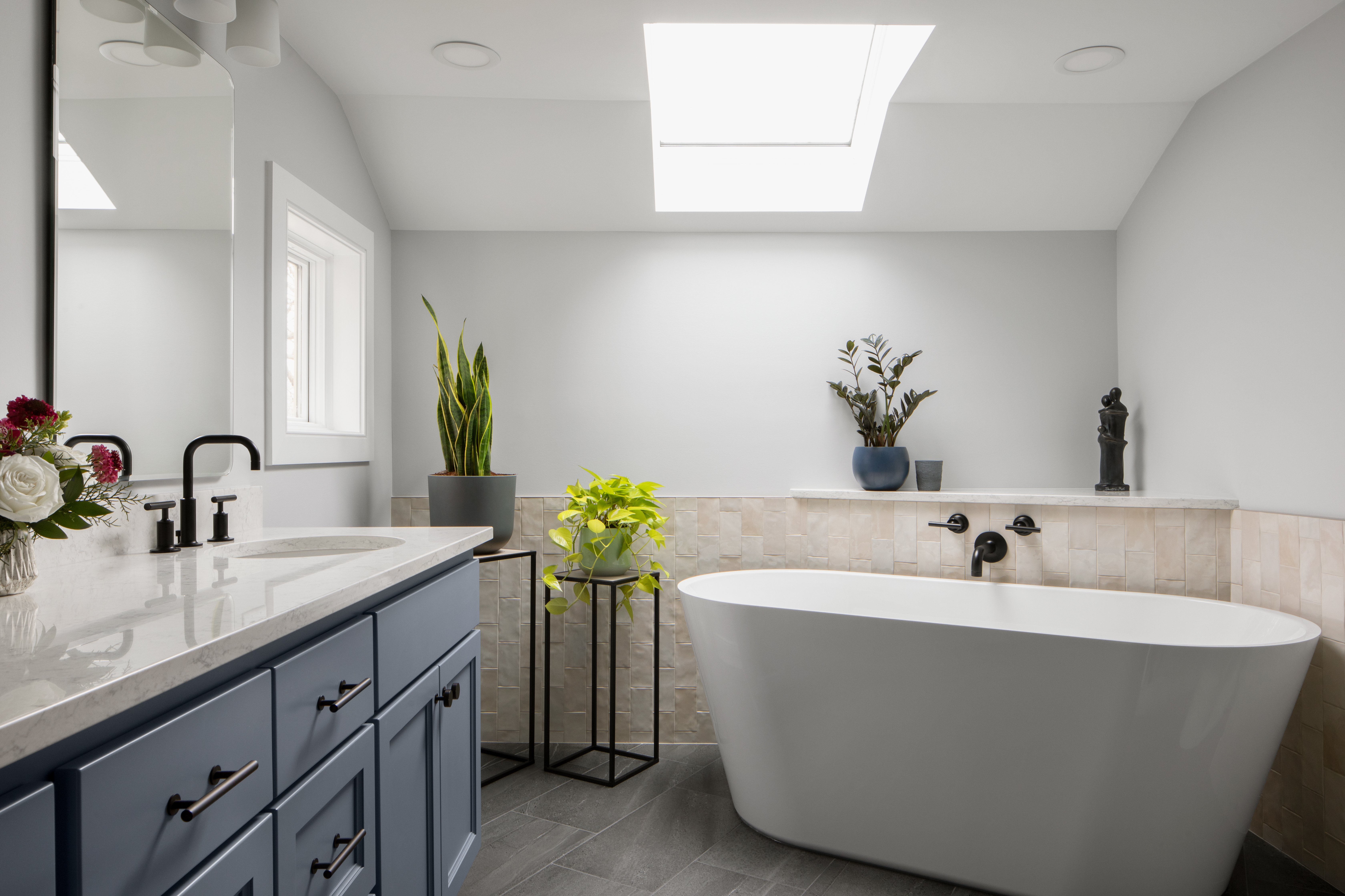 A Sanctuary at Home: Designing a Serene Primary Bathroom