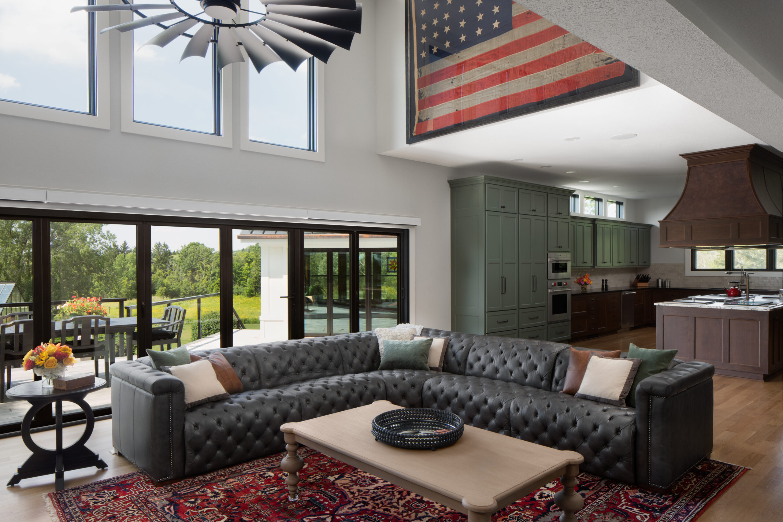 Seamless Summer Living: Indoor-Outdoor Home Design | Wade Design ...