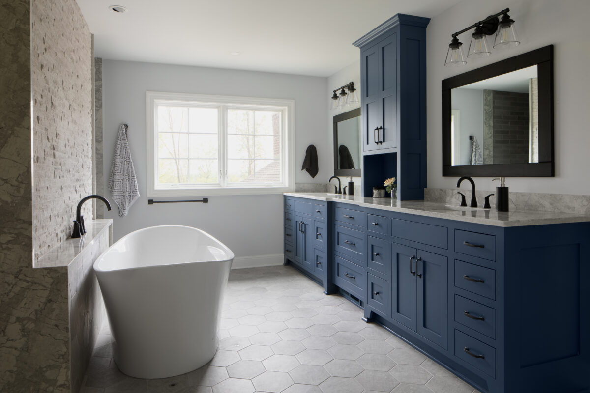 Whole-home remodeling project in Southeast Wisconsin by Wade Design & Construction